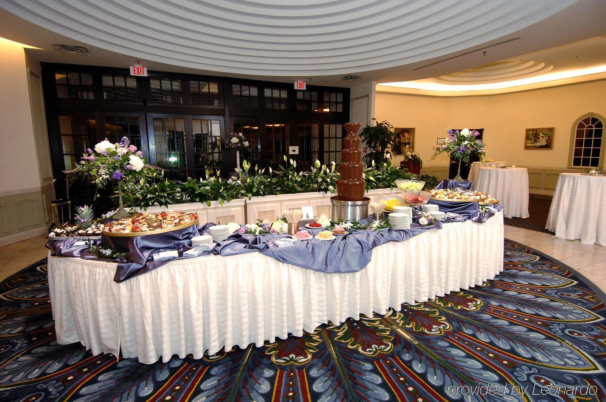 Doubletree By Hilton Nashua Restaurante foto