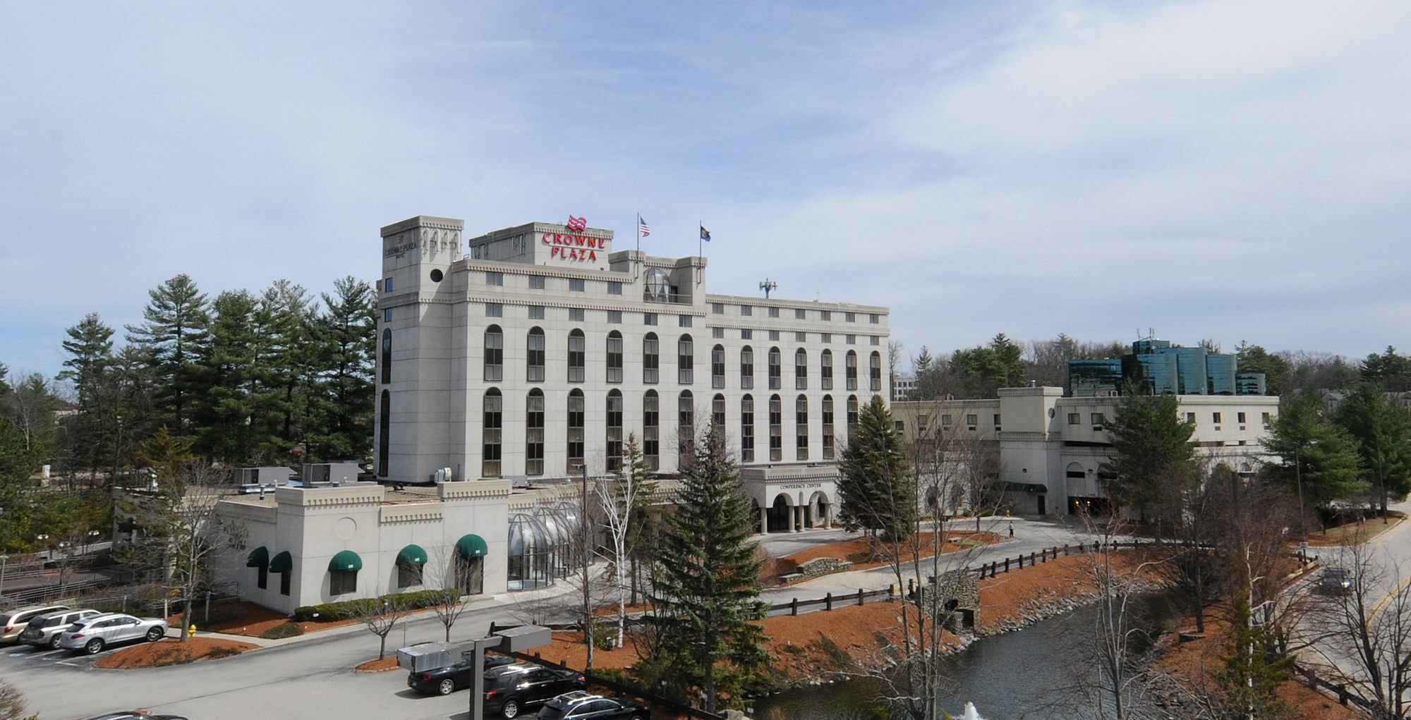 Doubletree By Hilton Nashua Exterior foto
